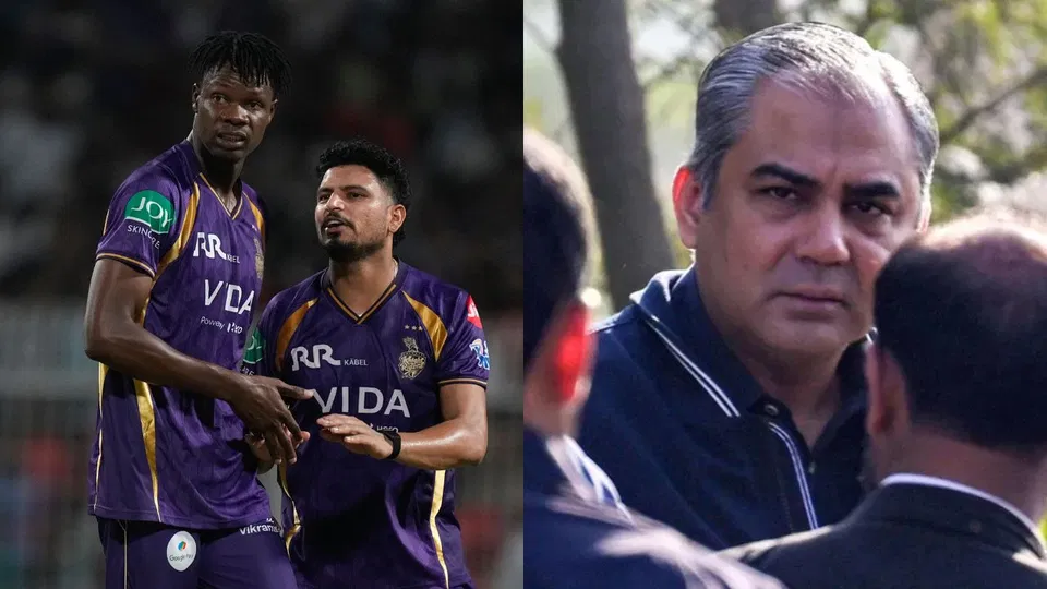 PSL प्रतिबंध के बाद ब्लेसिंग मुजरबानी ने मोहसिन नकवी का किया पर्दाफाश, KKR डील के किए चौंकाने वाले खुलासे